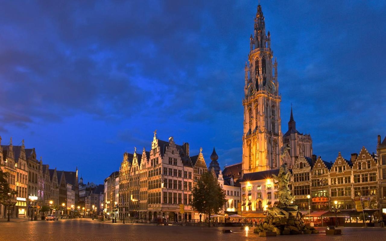 Kyoto Suites - Center Antwerp! Екстериор снимка